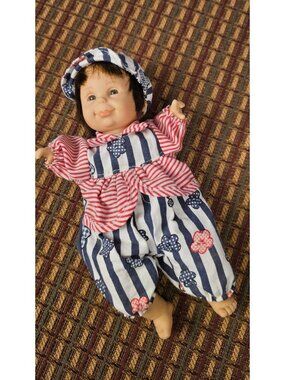 Vintage Gi-Go Toys "My Pals" Bean Bag Doll